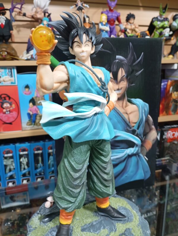 Goku con su Esfera de 4 Estrellas
Dragón Ball Gt 250
Tamaño:41cm