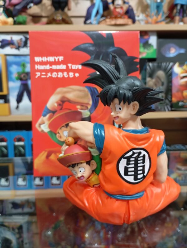 Goku & hogan
Dragón Ball Z 95
Tamaño:16cm