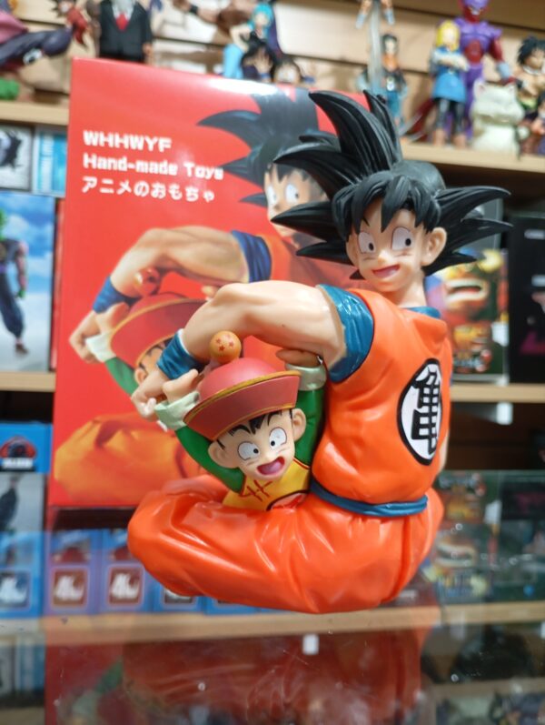 Goku & hogan
Dragón Ball Z 95
Tamaño:16cm