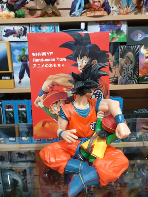 Goku & hogan
Dragón Ball Z 95
Tamaño:16cm
