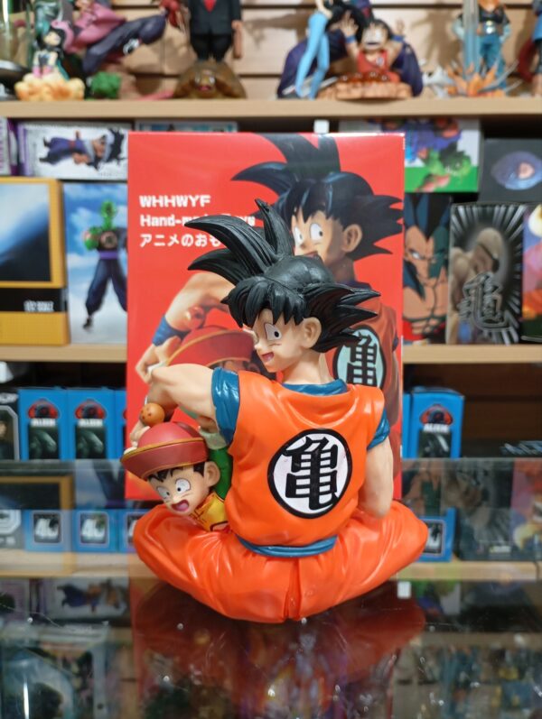 Goku & hogan
Dragón Ball Z 95
Tamaño:16cm