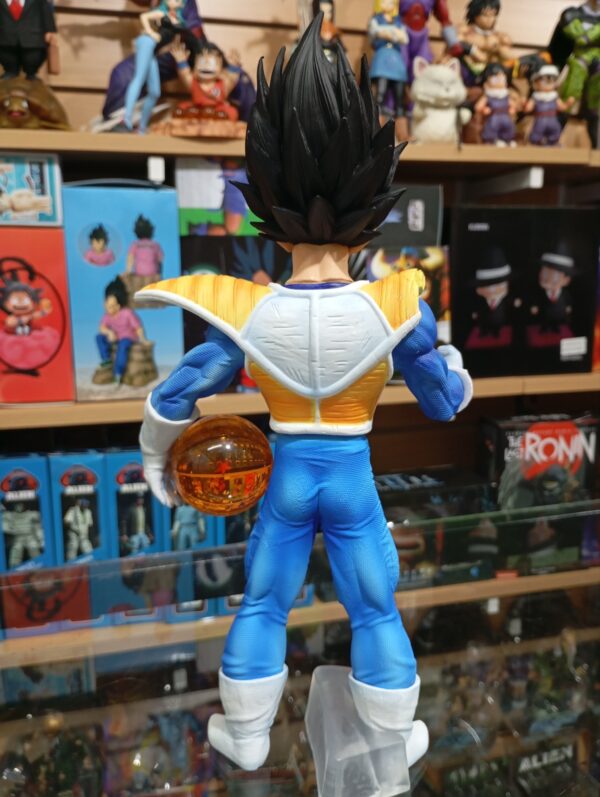 Vegetta&Esfera de 1 Estrella
Dragón Ball Z 100
Tamaño: 29cm
