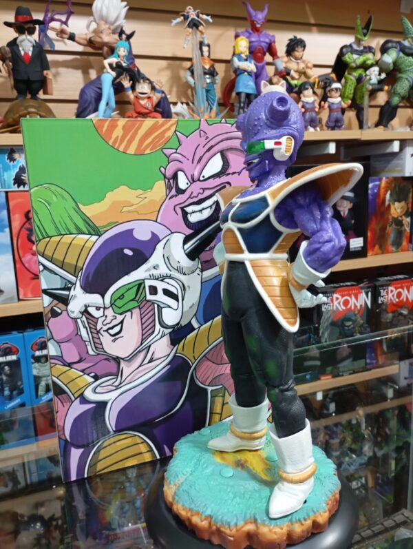 Kiwi
Las fuerzas especiales Freezer
Dragón Ball Z 130
Tamaño:30cm