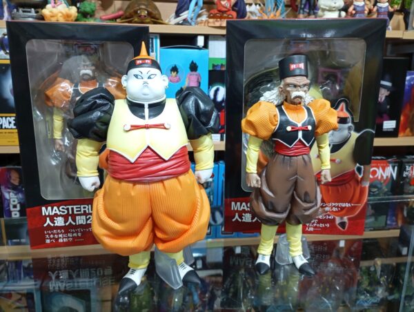 Androide 19 & androide 20
Dragón Ball Z 400