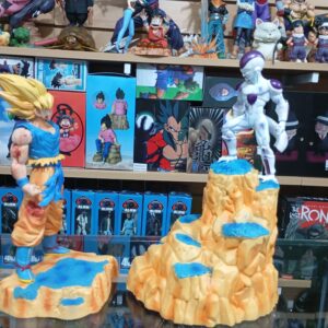 Goku VS Freezer 
Dragón Ball Z 376