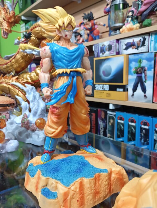 Goku VS Freezer 
Dragón Ball Z 376