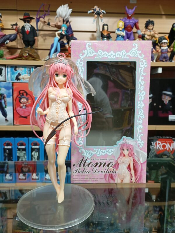 Momo Belia Deviluke
To LOVE RU 200
Tamaño:28cm