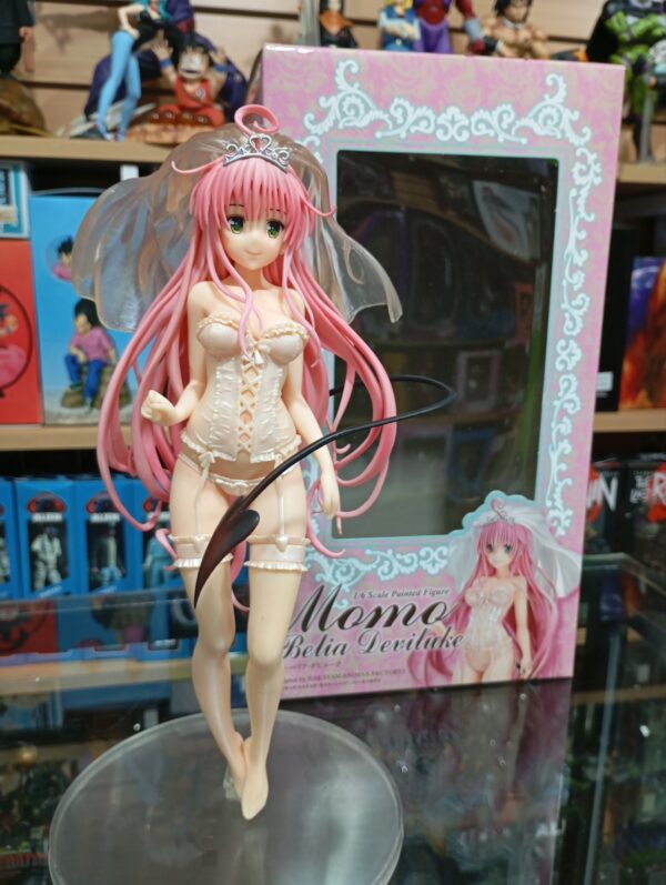 Momo Belia Deviluke
To LOVE RU 200
Tamaño:28cm