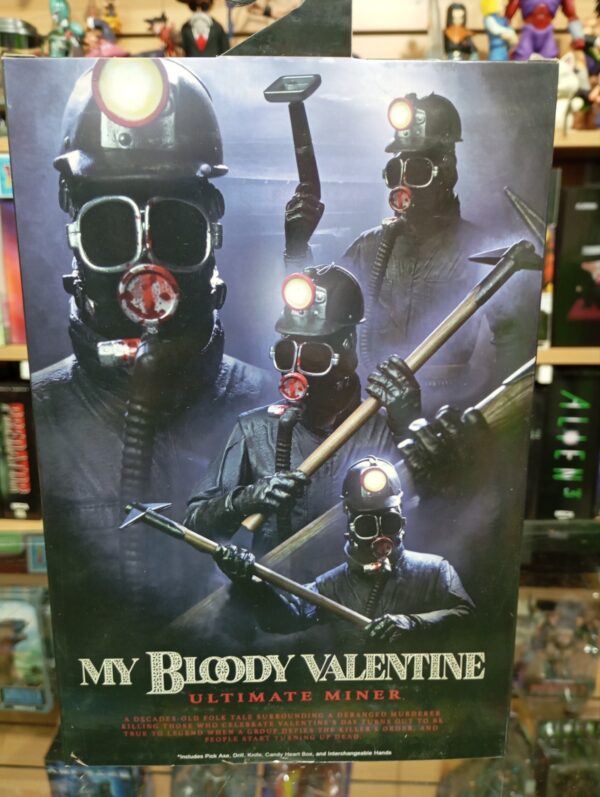 My Bloody Valentine
Ultimate Miner
Tamaño:19cm