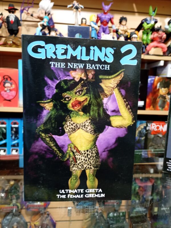 The Female Gremlins greta
Gremlins 2 34
Tamaño:18cm