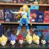 Vegeta con Cabezas intercambiables
Dragón Ball Super 250
Tamaño:30cm