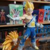 Vegeta con Cabezas intercambiables
Dragón Ball Super 250
Tamaño:30cm