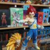 Vegeta con Cabezas intercambiables
Dragón Ball Super 250
Tamaño:30cm