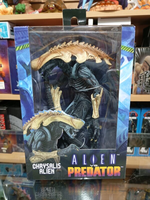 Chrysalis Alien - Alien VS Predador 35 ORIGINAL NECA