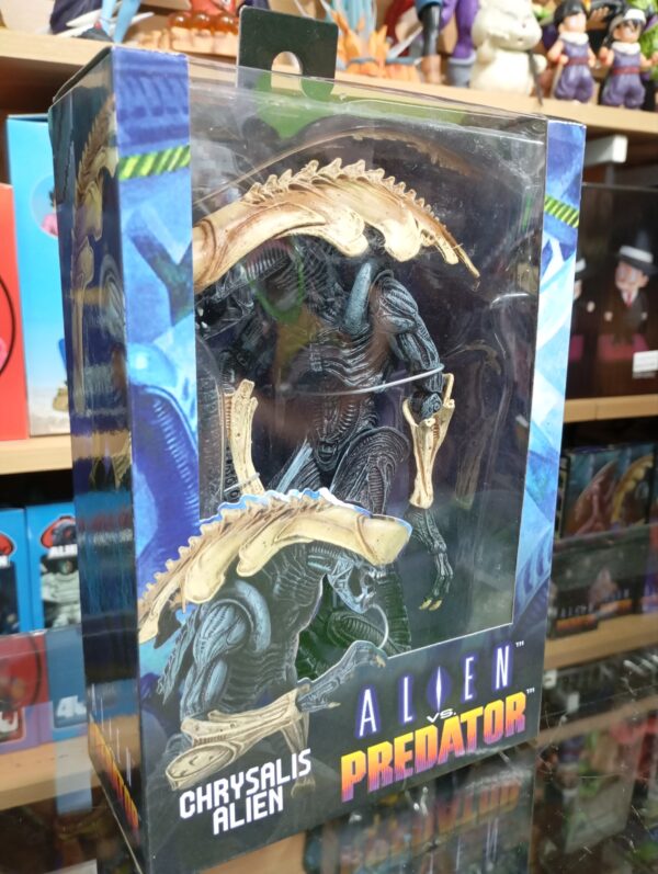 Chrysalis Alien - Alien VS Predador 35 ORIGINAL NECA