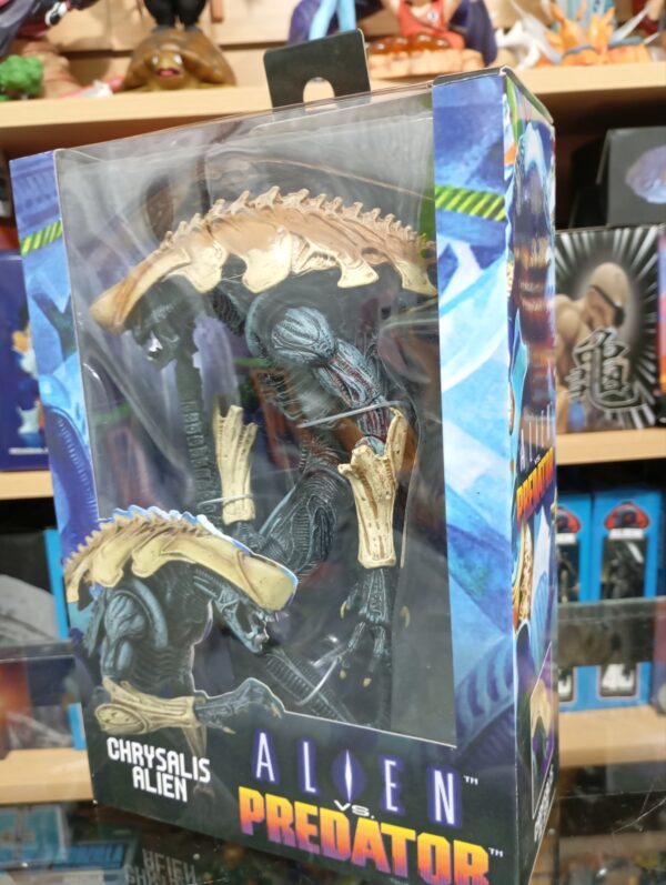 Chrysalis Alien - Alien VS Predador 35 ORIGINAL NECA