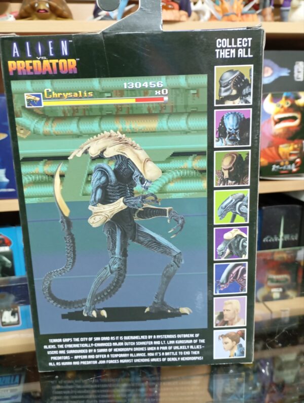 Chrysalis Alien - Alien VS Predador 35 ORIGINAL NECA