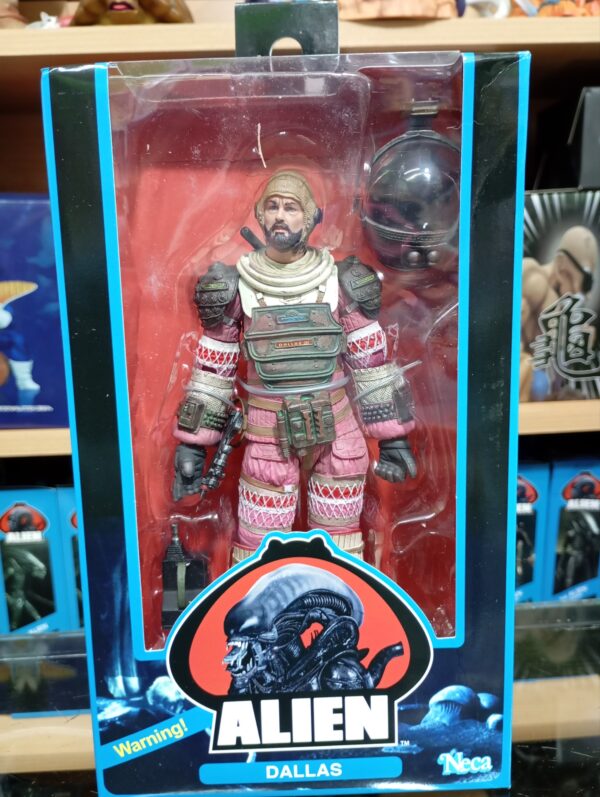 Dallas - Alien - ORIGINAL NECA 
Tamaño:20cm