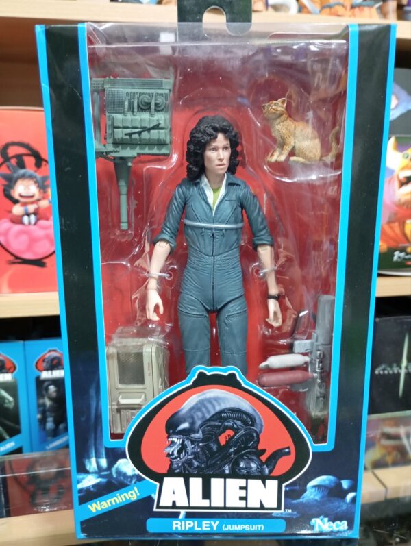 Ripley y Jumpsuit Alien ORIGINAL NECA 
Tamaño:18cm