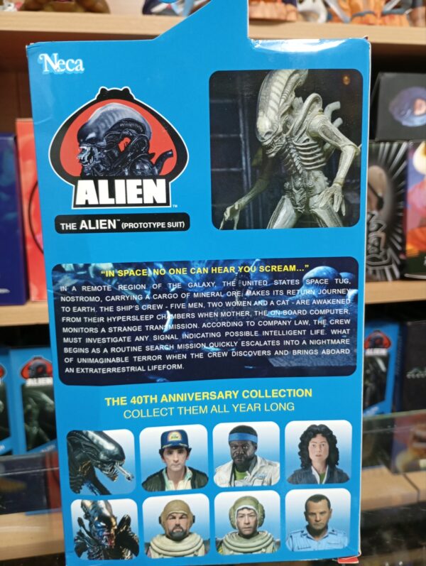 The Alien Prototype Suit 
Alien ORIGINAL NECA