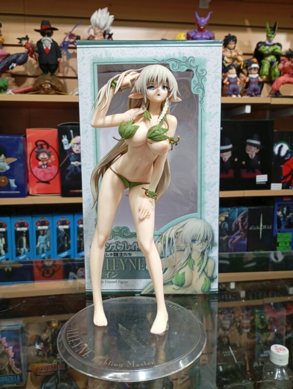 Alleyne Elfa Fighting Máster
Queen's Blade 240
Tamaño:27cm