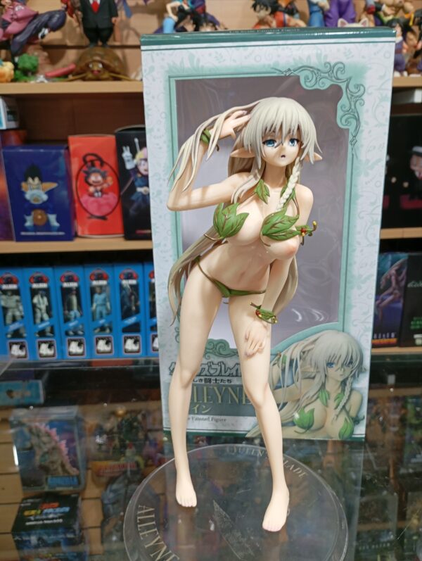 Alleyne Elfa Fighting Máster
Queen's Blade 240
Tamaño:27cm