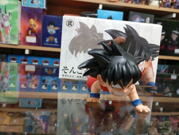 Goku bestia 35
Dragón Ball Z 
Tamaño:10cm