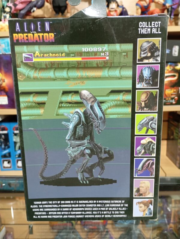 Alien VS Predator ORIGINAL NECA
Arachnoid Alien arcade