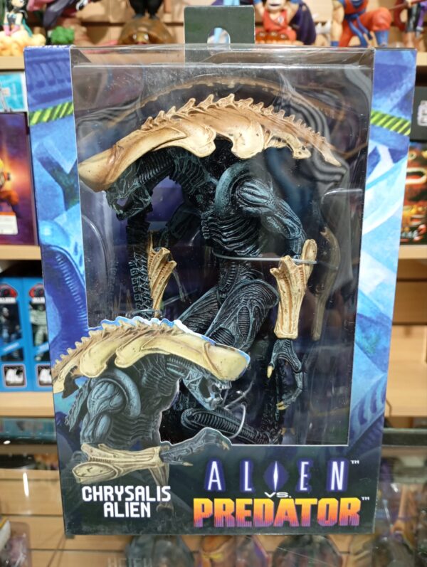 Alien VS Predador ORIGINAL NECA arcade
Chrysalis Alien