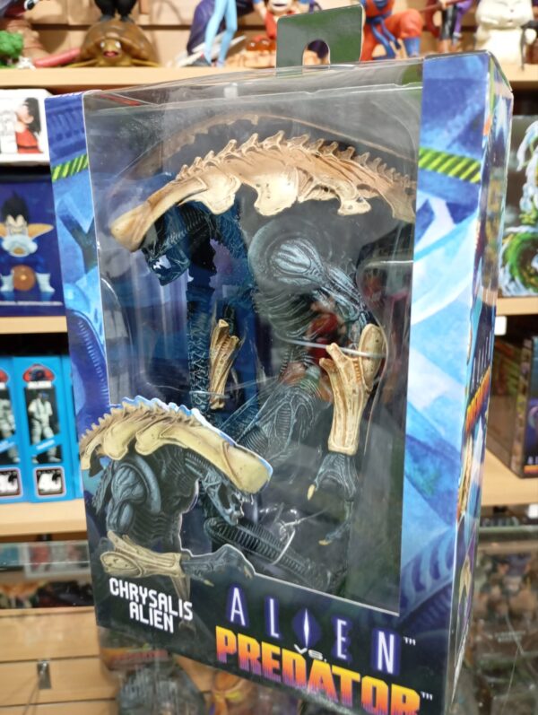 Alien VS Predador ORIGINAL NECA arcade
Chrysalis Alien