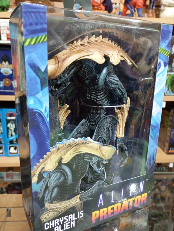 Alien VS Predador ORIGINAL NECA arcade
Chrysalis Alien