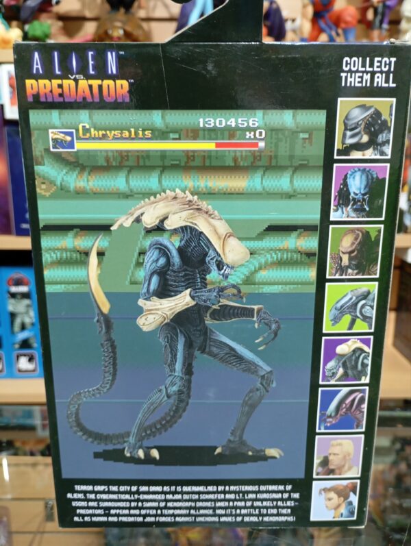 Alien VS Predador ORIGINAL NECA arcade
Chrysalis Alien