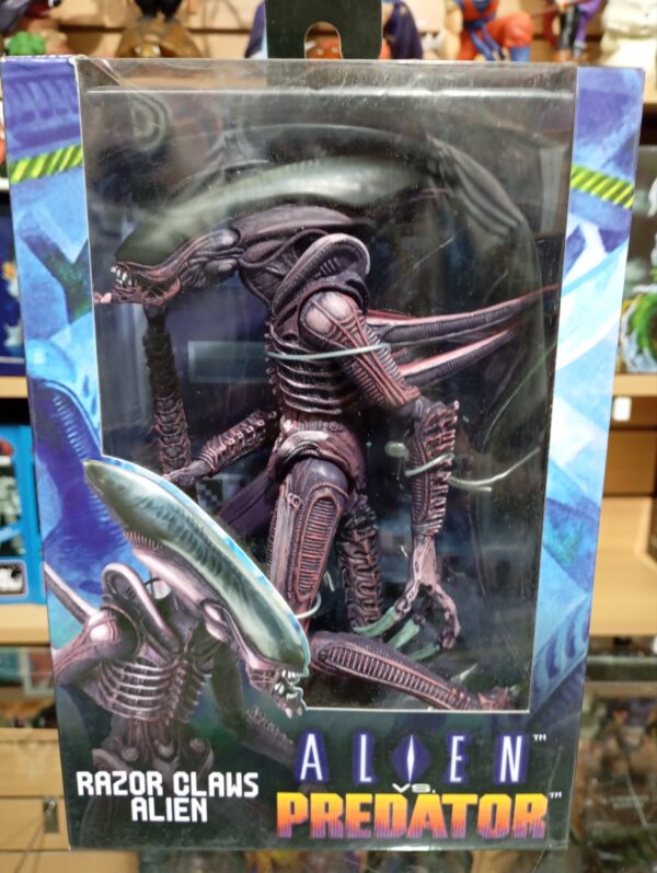 Alien VS Predador ORIGINAL arcade NECA 
Razor Claws Alien