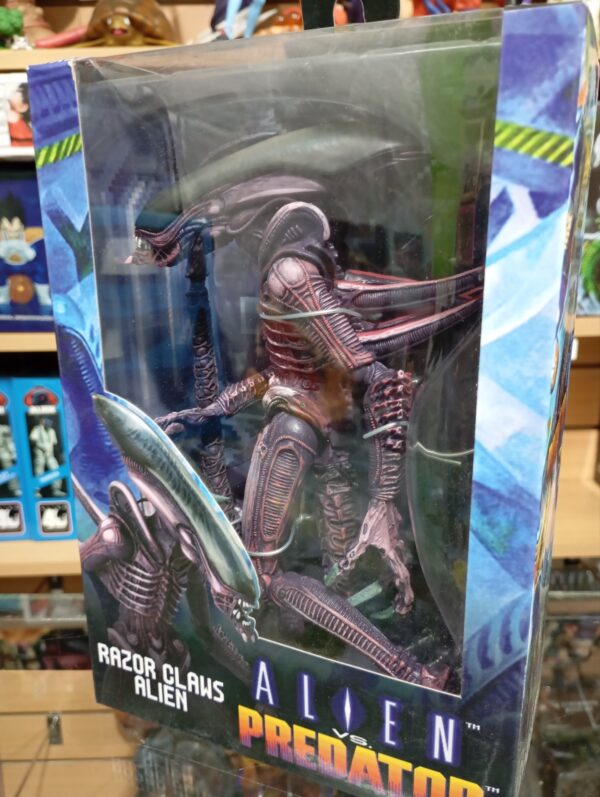 Alien VS Predador ORIGINAL arcade NECA 
Razor Claws Alien