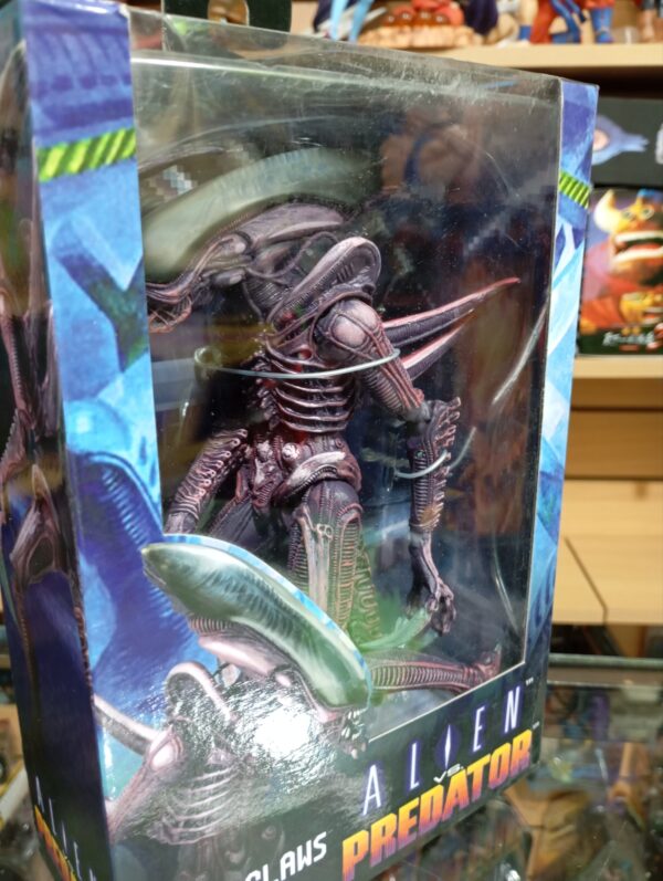 Alien VS Predador ORIGINAL arcade NECA 
Razor Claws Alien