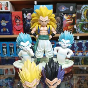 Gotenks
Dragón Ball Z 🐉 200
Tamaño:21cm
