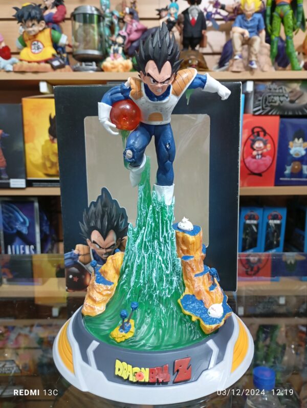 Vegeta namekusein
Dragón Ball Z 150 
Tamaño:25cm