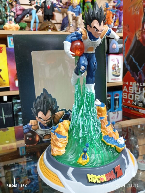 Vegeta namekusein
Dragón Ball Z 150 
Tamaño:25cm