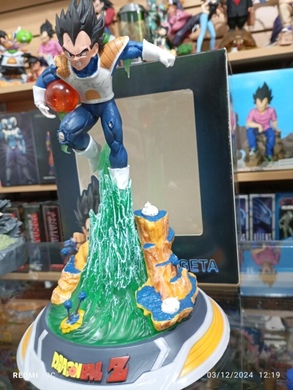 Vegeta namekusein
Dragón Ball Z 150 
Tamaño:25cm