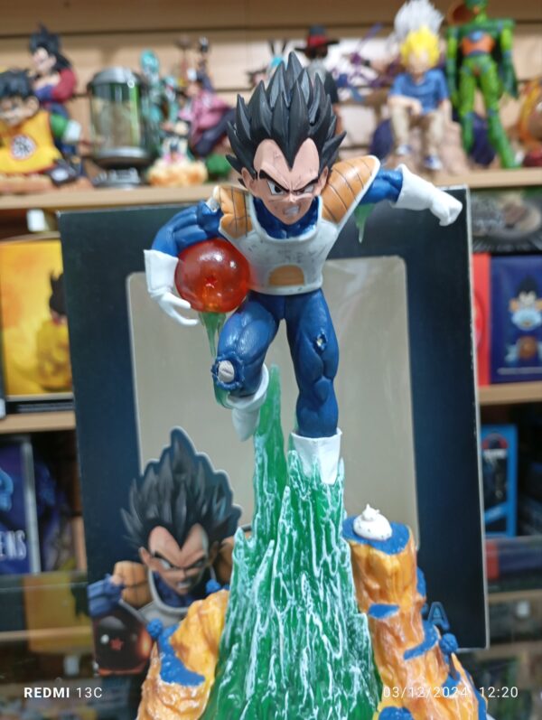 Vegeta namekusein
Dragón Ball Z 150 
Tamaño:25cm