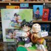 Goku y Krilin Milk 
Dragón Ball Z 190,12.5
Tamaño:15cm