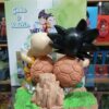Goku y Krilin Milk 
Dragón Ball Z 190,12.5
Tamaño:15cm