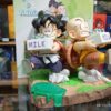 Goku y Krilin Milk 
Dragón Ball Z 190,12.5
Tamaño:15cm