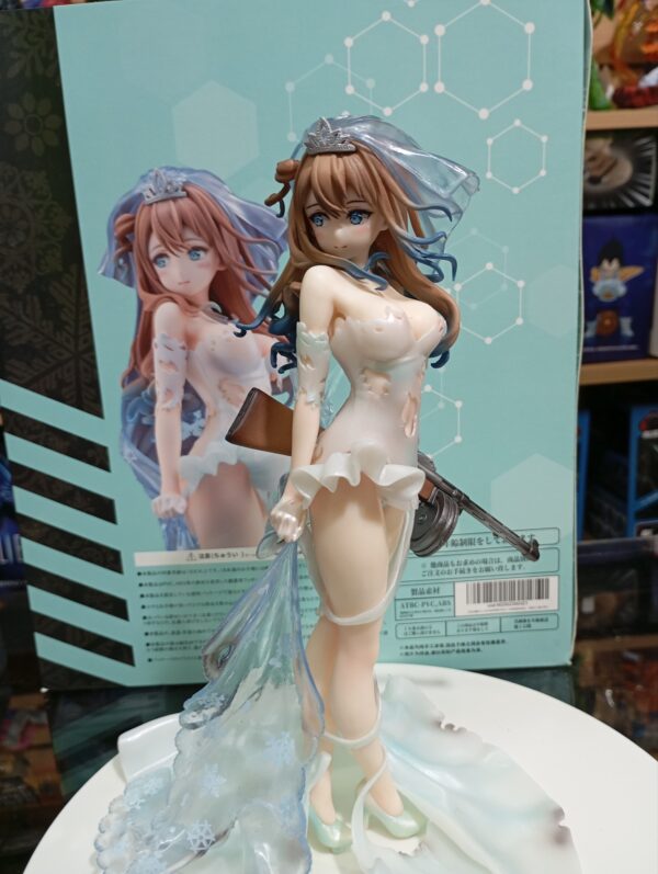 Soumi traje Sexi
Dolls-Frontline 320
Tamaño:25cm