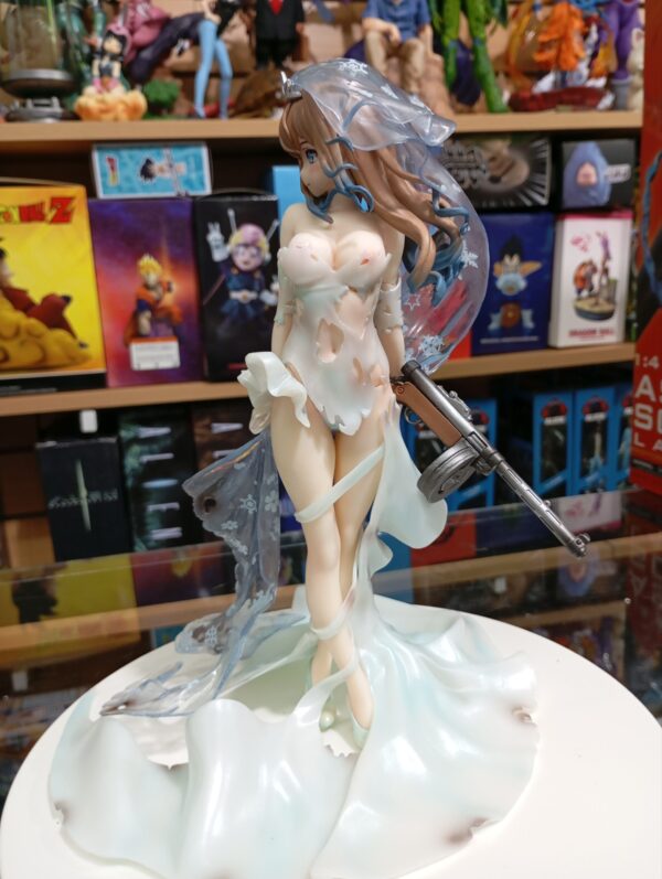 Soumi traje Sexi
Dolls-Frontline 320
Tamaño:25cm