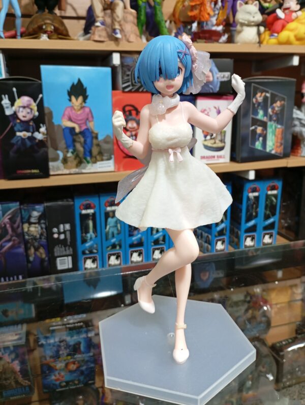 Rem Vestido de Novia
Re Zero
Tamaño:25cm