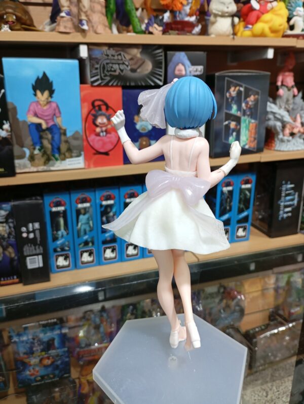 Rem Vestido de Novia
Re Zero
Tamaño:25cm