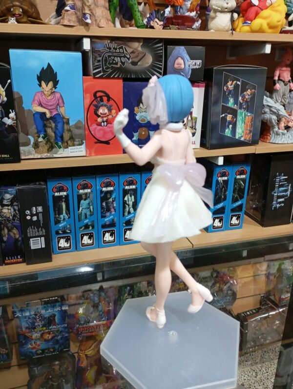 Rem Vestido de Novia
Re Zero
Tamaño:25cm