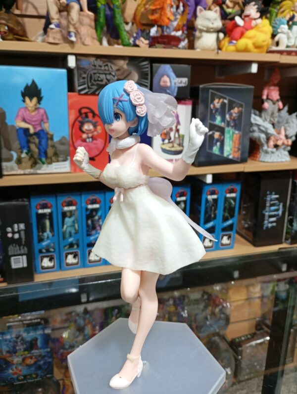 Rem Vestido de Novia
Re Zero
Tamaño:25cm