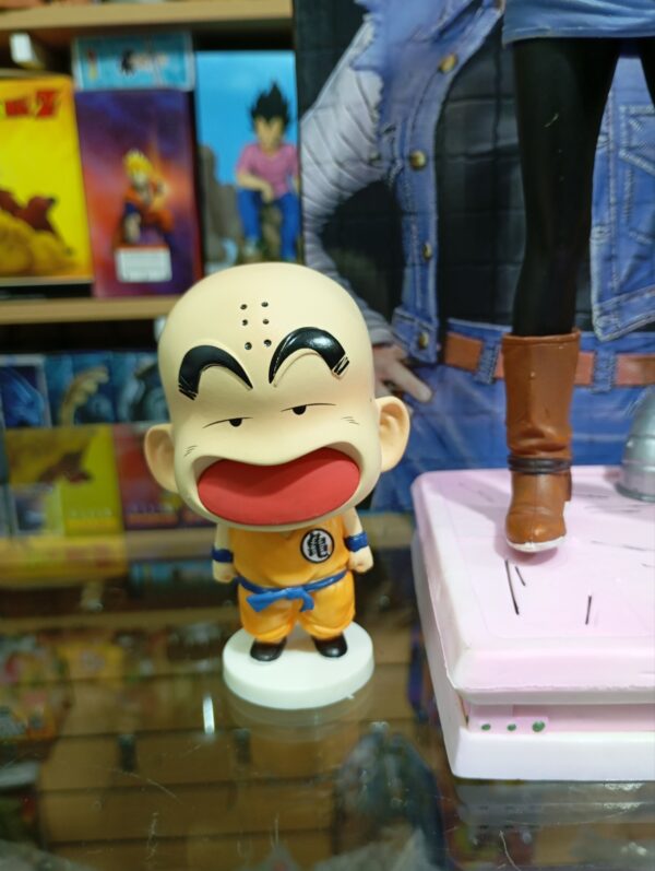 Androide 18 & Krilin
Dragón Ball Z 160
Tamaño:30cm